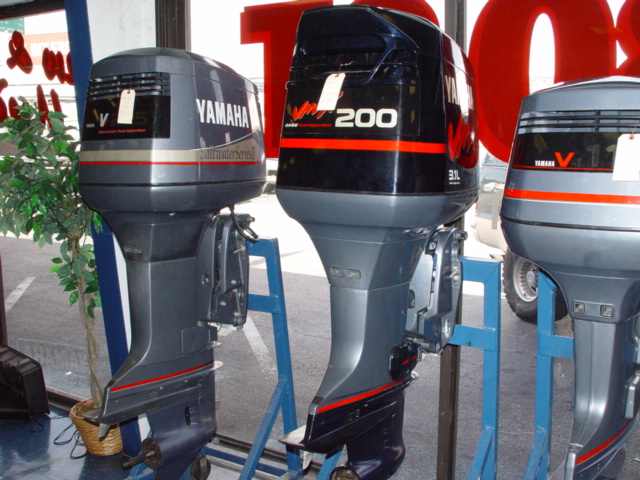 Outboard Motors Used Parts